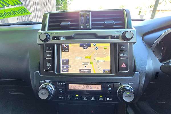 2017 Toyota Landcruiser Prado GXL GDJ150R