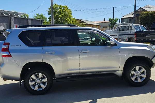 2017 Toyota Landcruiser Prado GXL GDJ150R