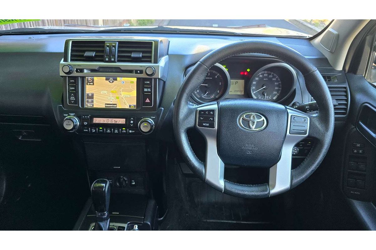 2017 Toyota Landcruiser Prado GXL GDJ150R