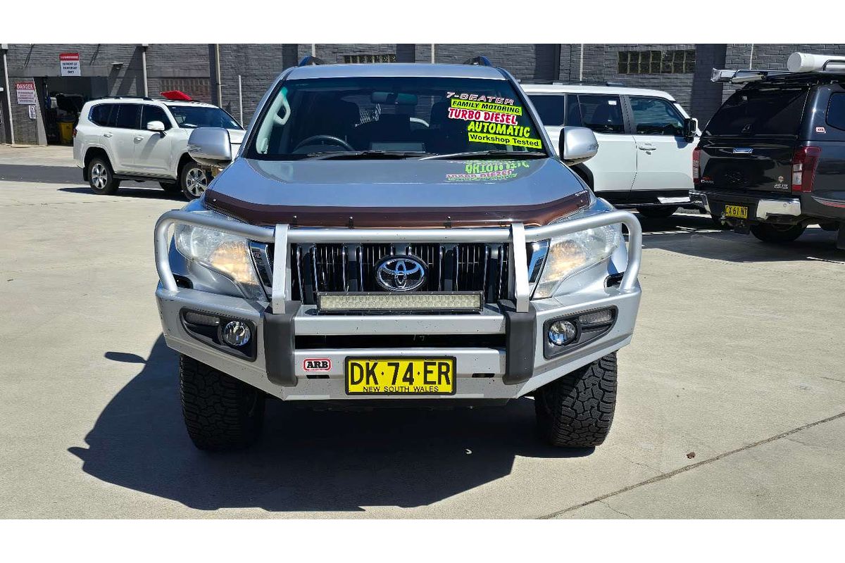 2017 Toyota Landcruiser Prado GXL GDJ150R