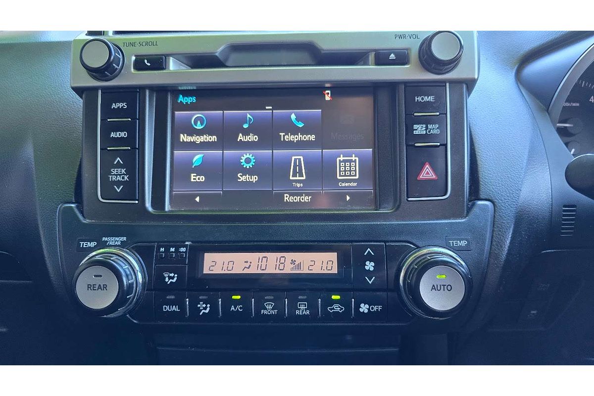 2017 Toyota Landcruiser Prado GXL GDJ150R