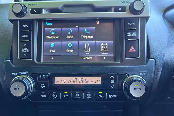 2017 Toyota Landcruiser Prado GXL GDJ150R