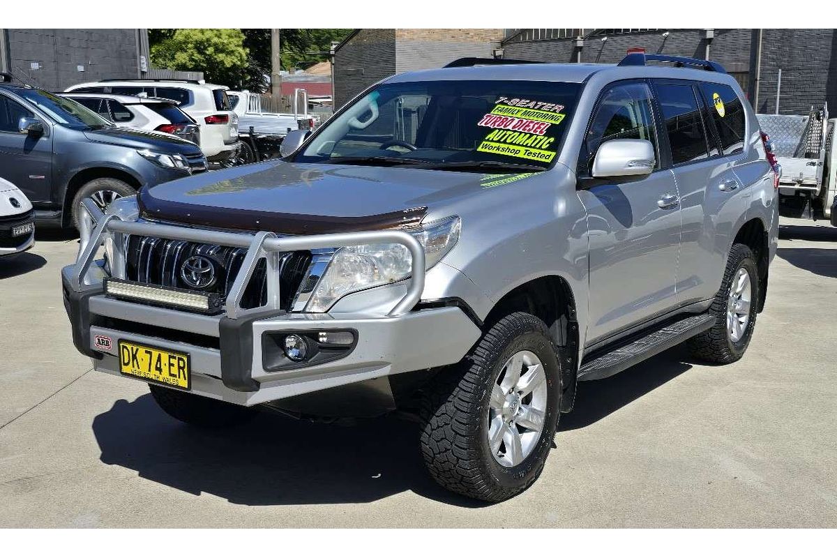 2017 Toyota Landcruiser Prado GXL GDJ150R