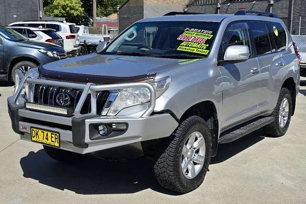 2017 Toyota Landcruiser Prado GXL GDJ150R