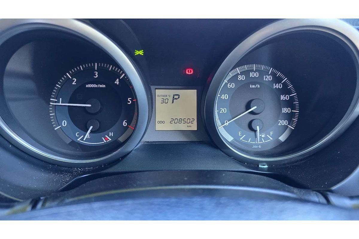 2017 Toyota Landcruiser Prado GXL GDJ150R