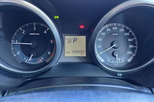 2017 Toyota Landcruiser Prado GXL GDJ150R