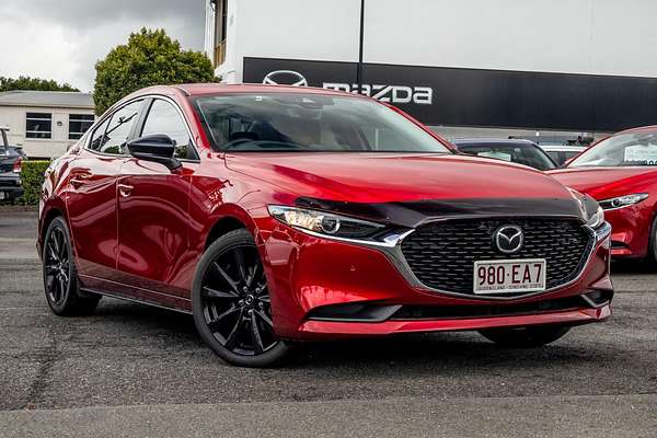 2022 Mazda 3 G25 Evolve SP BP Series