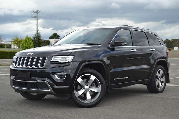 2017 Jeep Grand Cherokee Overland WK