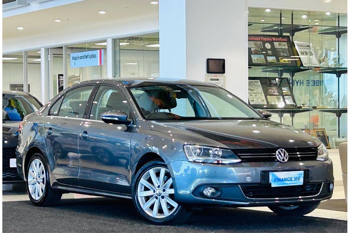 2014 Volkswagen Jetta 118TSI Highline 1B
