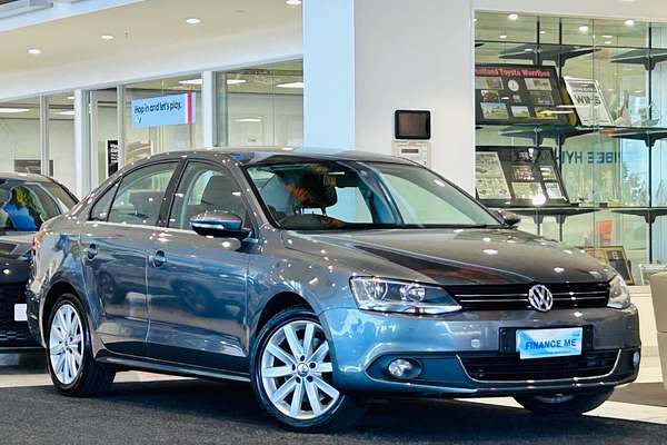 2014 Volkswagen Jetta 118TSI Highline 1B