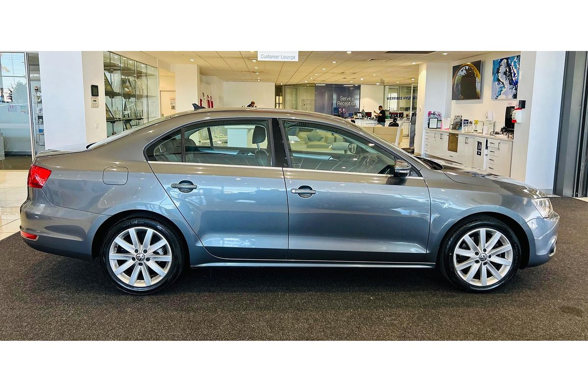 2014 Volkswagen Jetta 118TSI Highline 1B