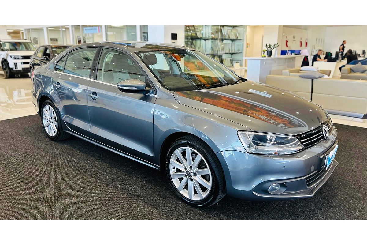 2014 Volkswagen Jetta 118TSI Highline 1B
