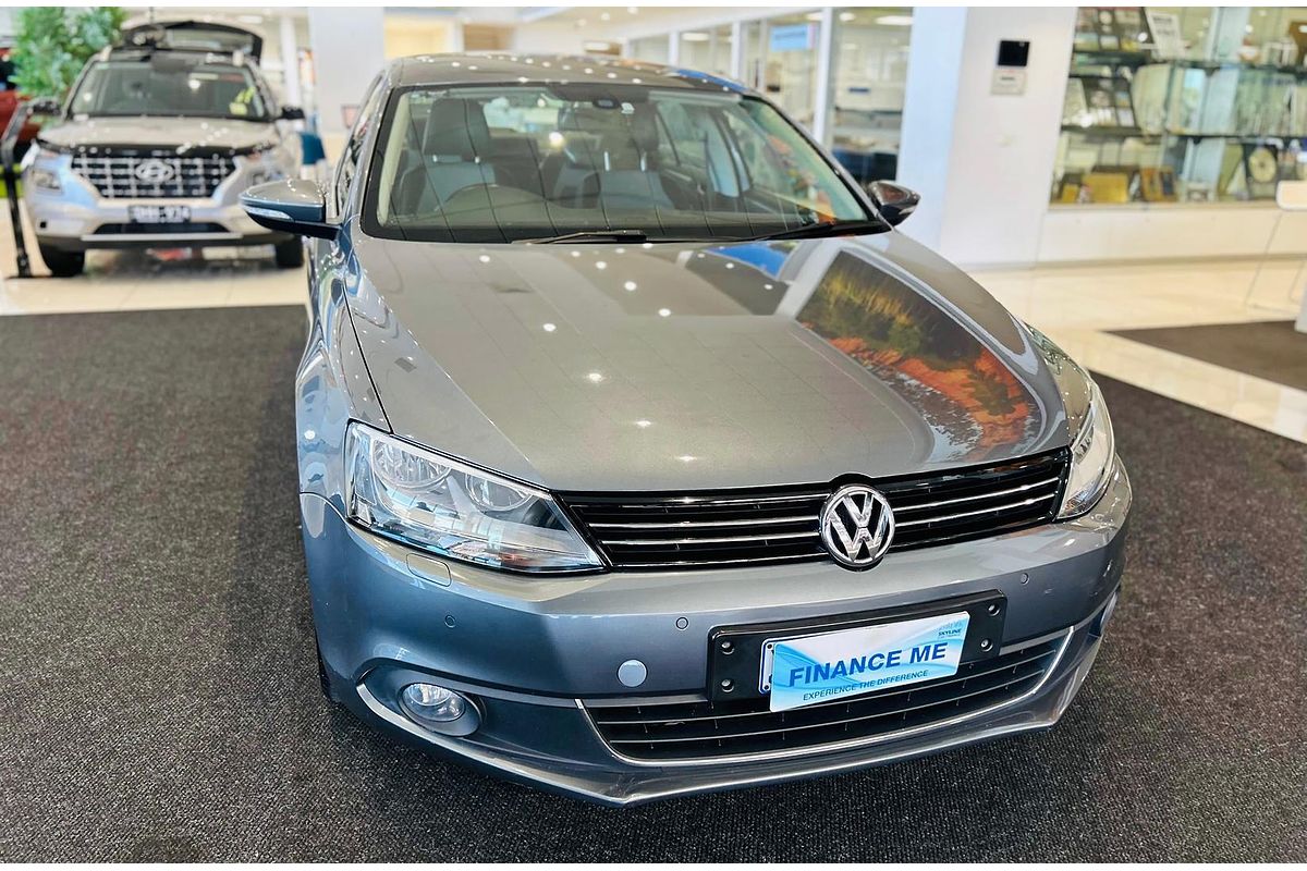 2014 Volkswagen Jetta 118TSI Highline 1B
