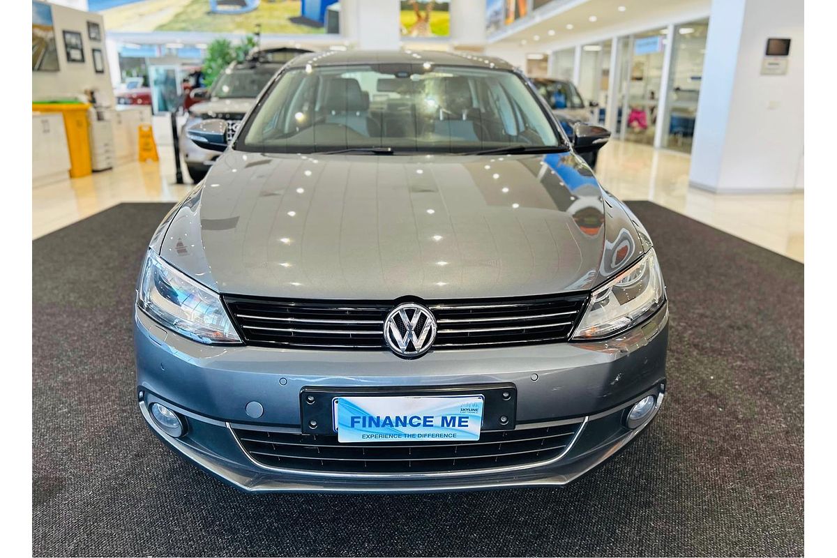 2014 Volkswagen Jetta 118TSI Highline 1B