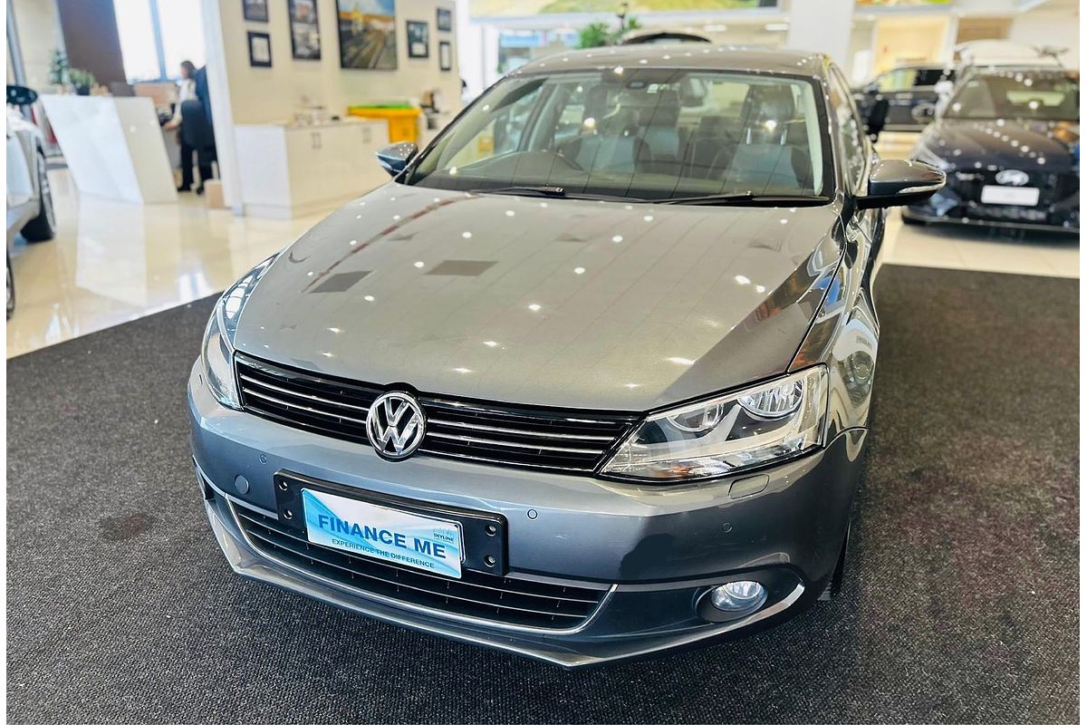 2014 Volkswagen Jetta 118TSI Highline 1B