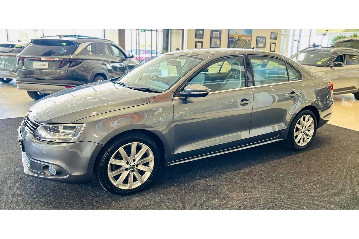 2014 Volkswagen Jetta 118TSI Highline 1B