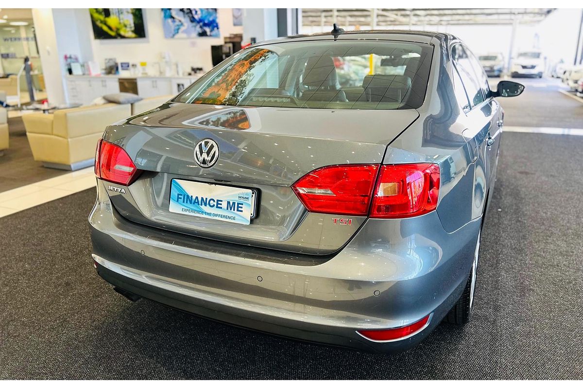 2014 Volkswagen Jetta 118TSI Highline 1B