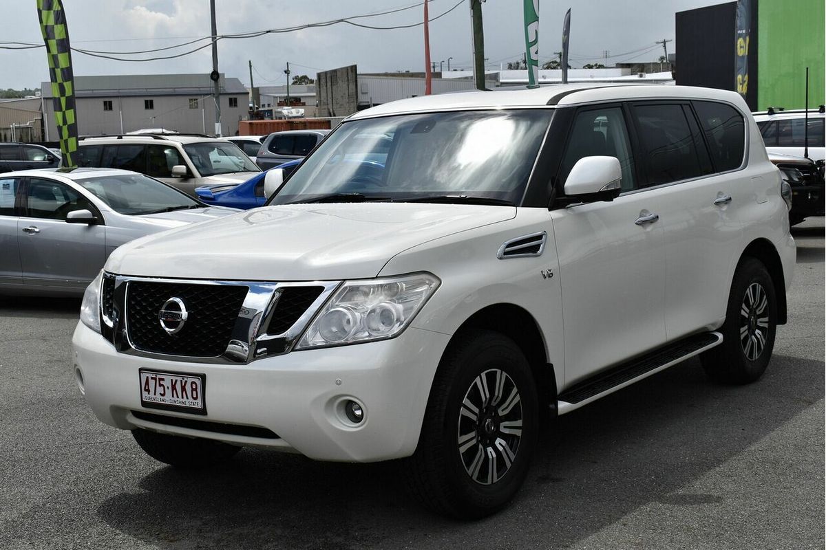 2015 Nissan Patrol Ti Y62