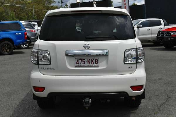 2015 Nissan Patrol Ti Y62