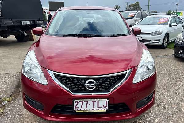 2013 Nissan Pulsar ST C12