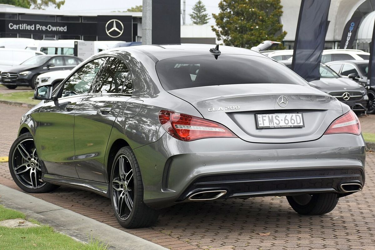 2017 Mercedes-Benz CLA-Class CLA200 C117