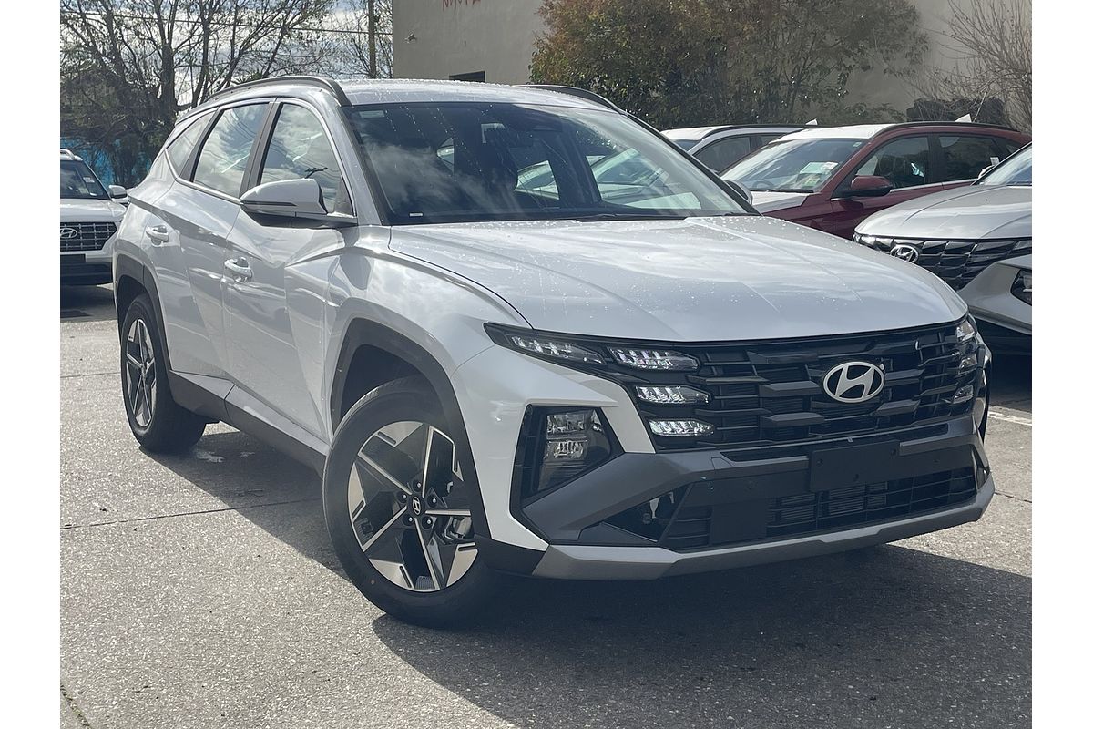 2024 Hyundai Tucson Hybrid (fwd) NX4.V3 MY25 Update