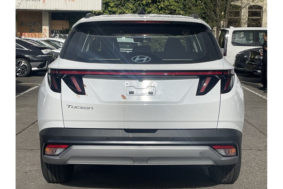 2024 Hyundai Tucson Hybrid (fwd) NX4.V3 MY25 Update