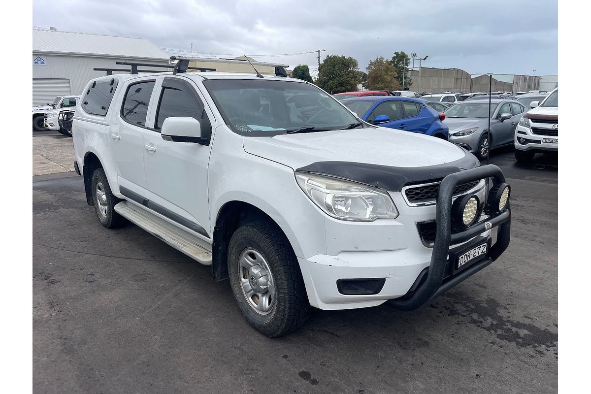 2016 Holden Colorado LS-X RG 4X4