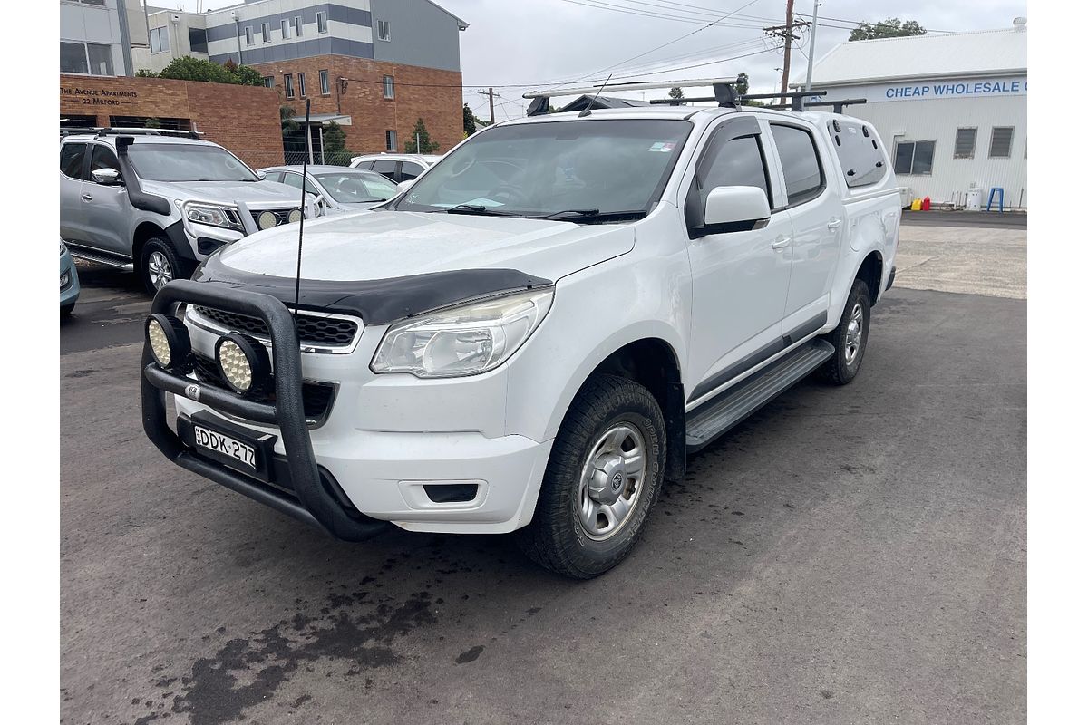 2016 Holden Colorado LS-X RG 4X4