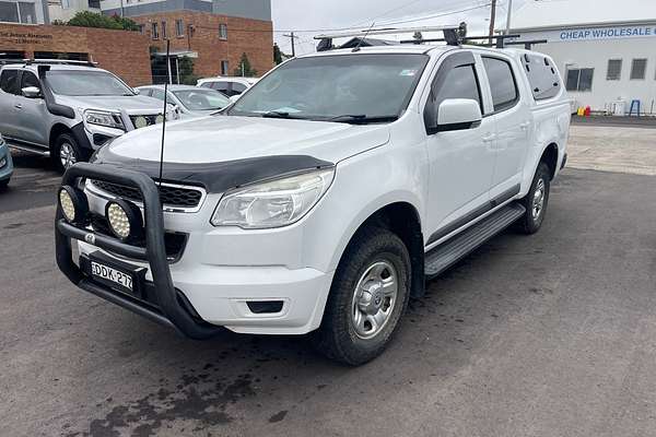 2016 Holden Colorado LS-X RG 4X4