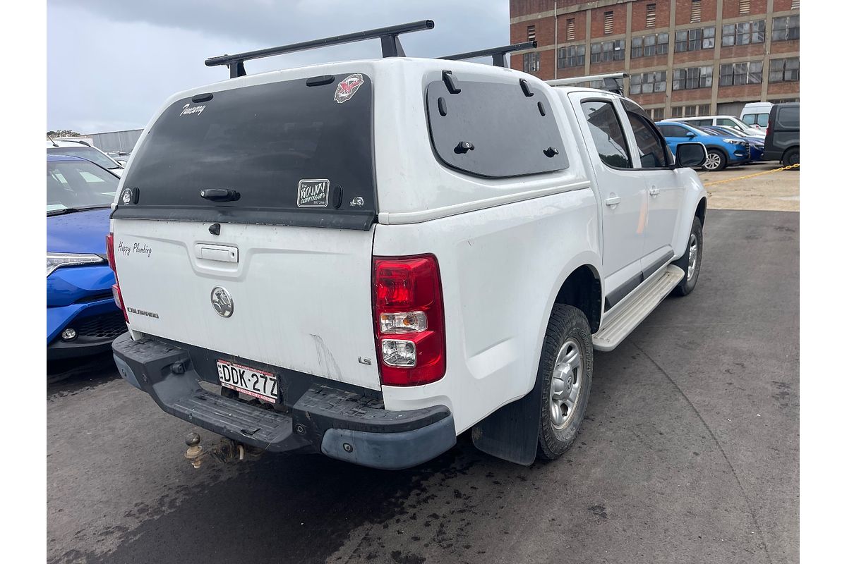 2016 Holden Colorado LS-X RG 4X4