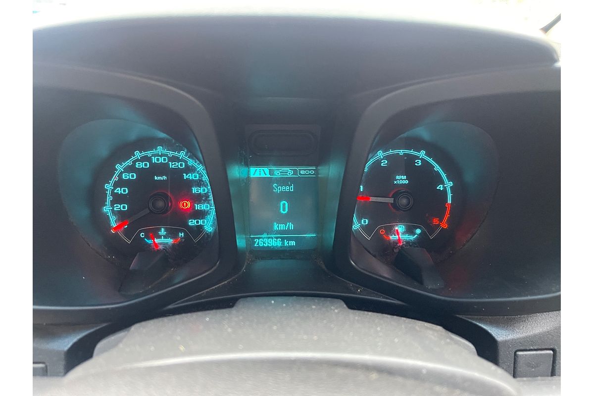2016 Holden Colorado LS-X RG 4X4