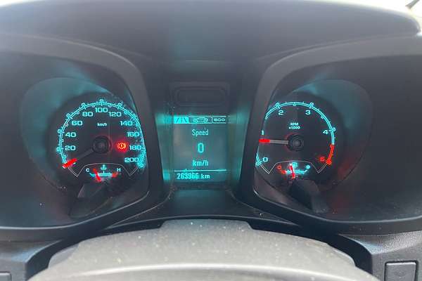 2016 Holden Colorado LS-X RG 4X4