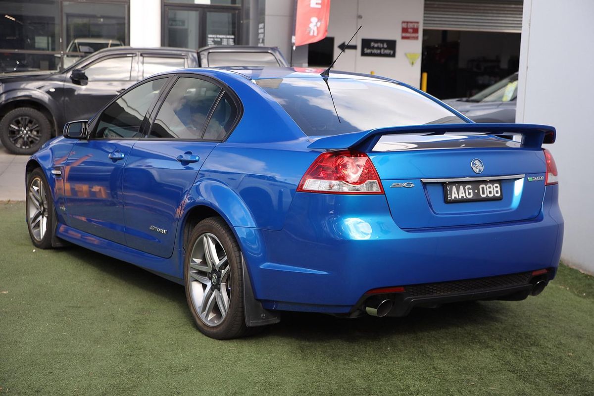 2011 Holden Commodore SV6 VE Series II