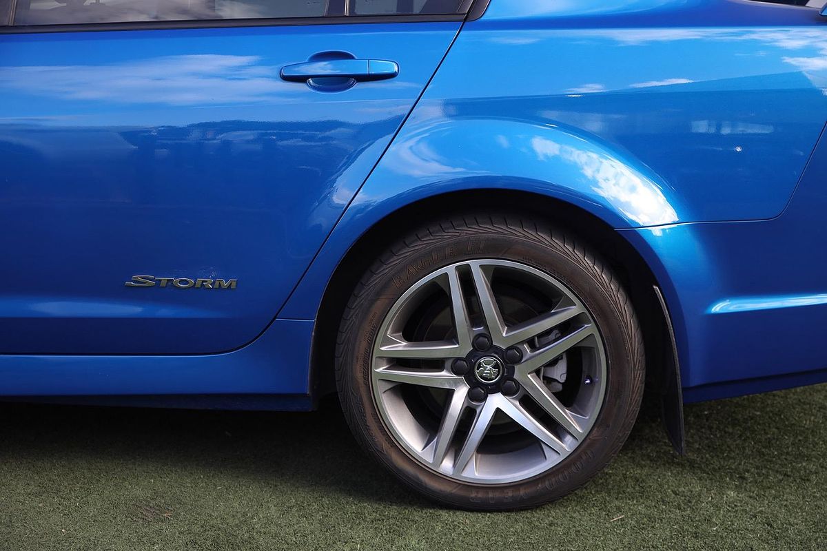 2011 Holden Commodore SV6 VE Series II