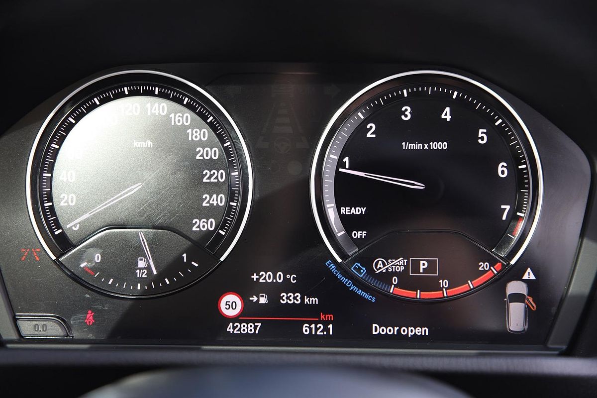 2020 BMW X1 sDrive20i F48 LCI