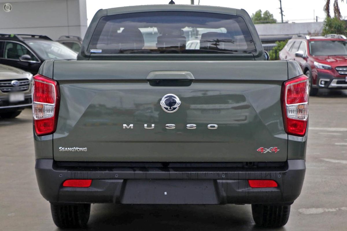 2024 SsangYong Musso Ultimate Luxury Q261 4X4 LWB