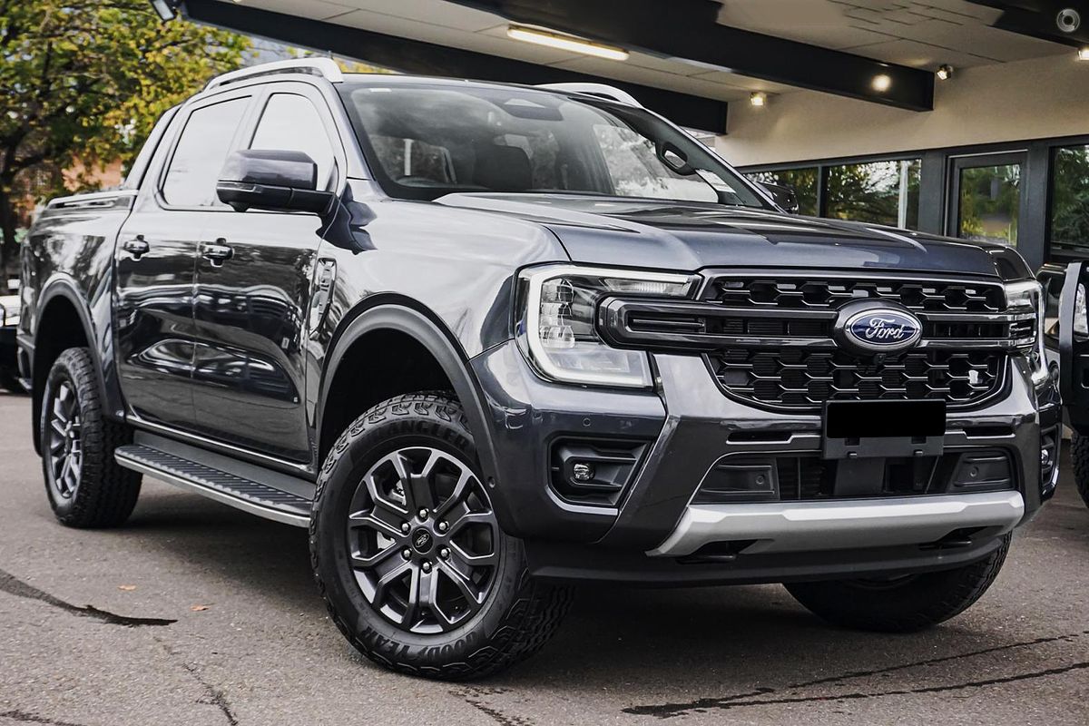 2024 Ford Ranger Wildtrak 4X4