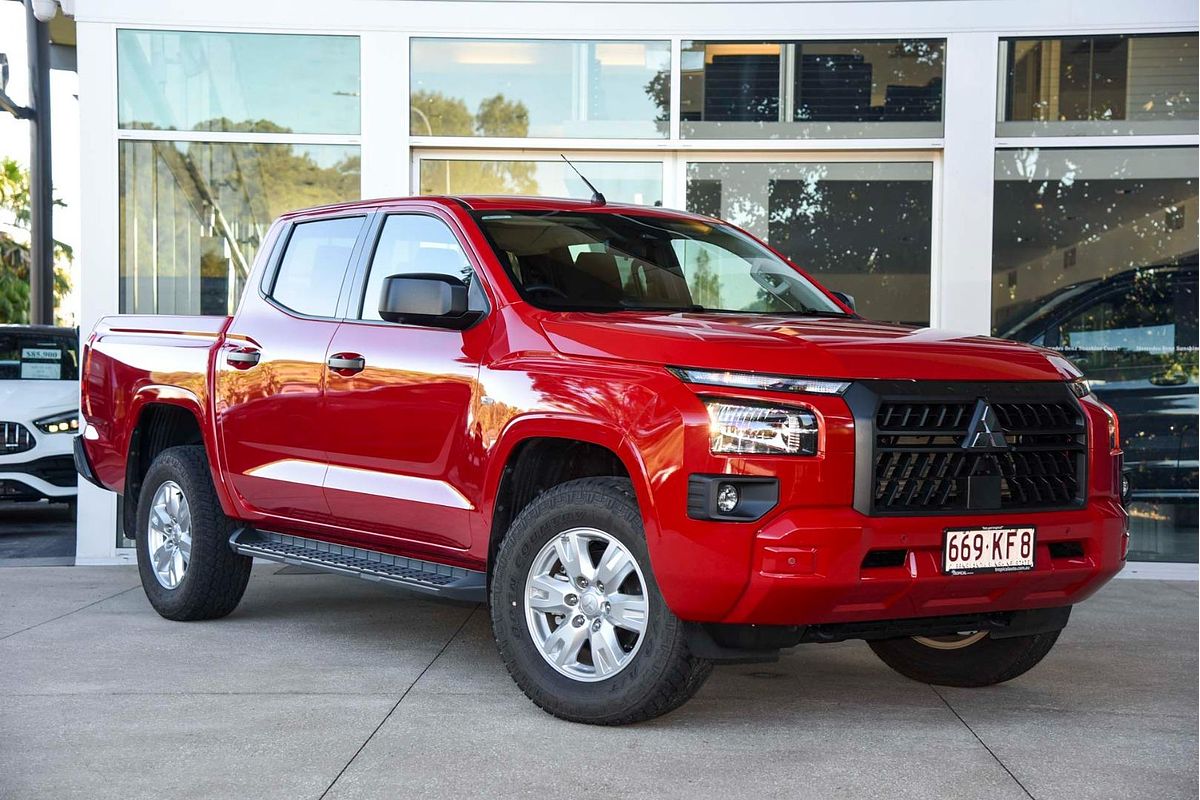 2024 Mitsubishi Triton GLX+ MV 4X4