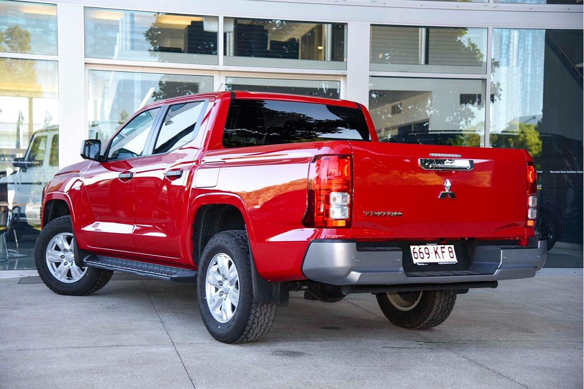 2024 Mitsubishi Triton GLX+ MV 4X4