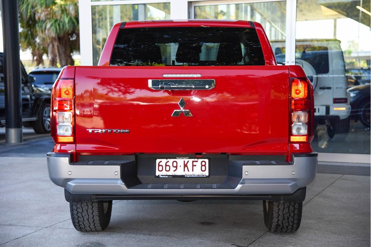 2024 Mitsubishi Triton GLX+ MV 4X4