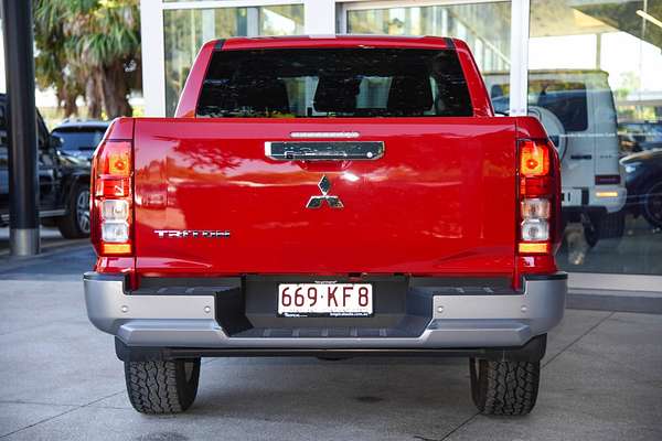 2024 Mitsubishi Triton GLX+ MV 4X4