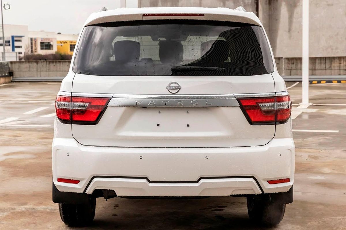 2025 Nissan Patrol Ti-L Y62