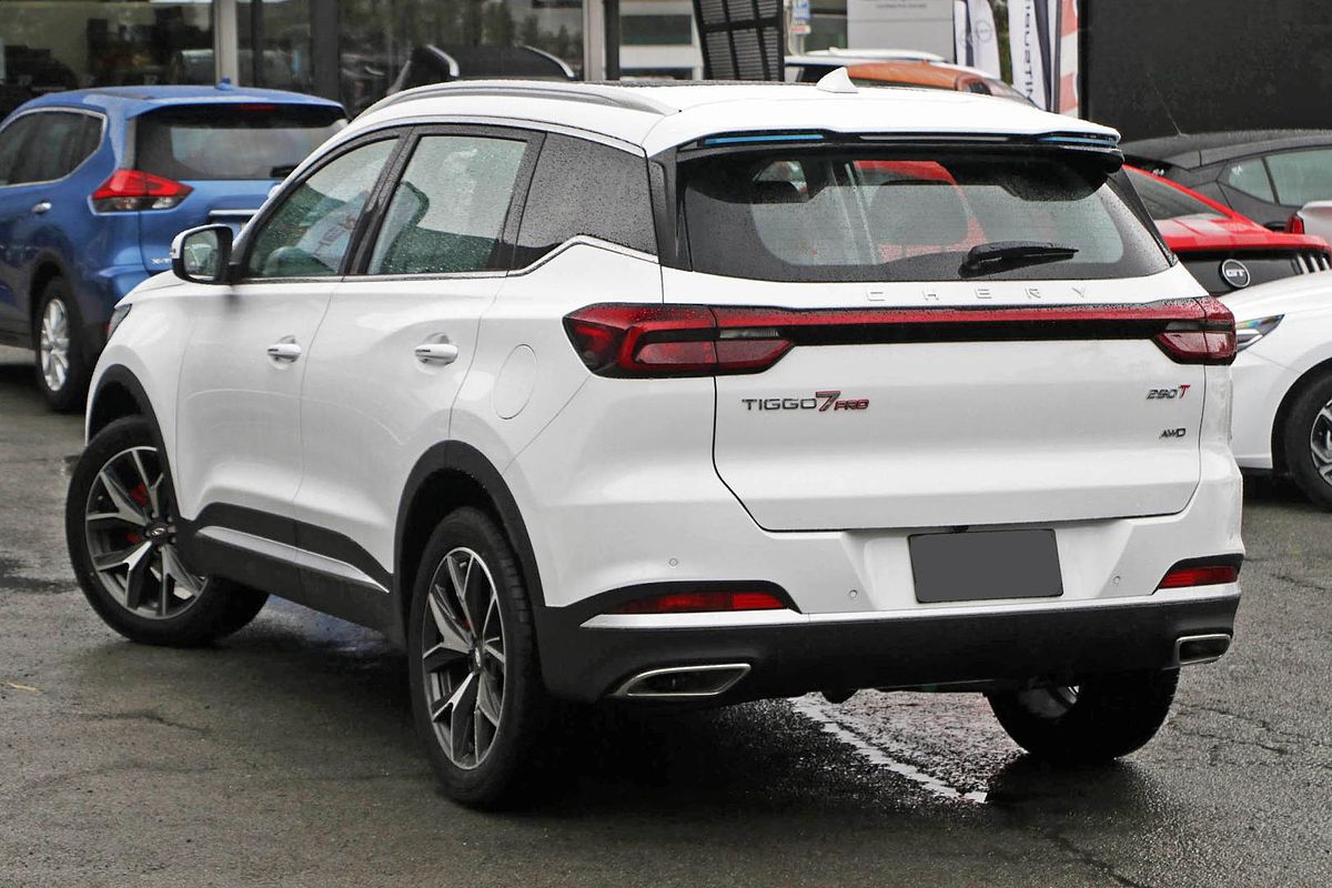 2024 Chery Tiggo 7 Pro Ultimate AWD T32