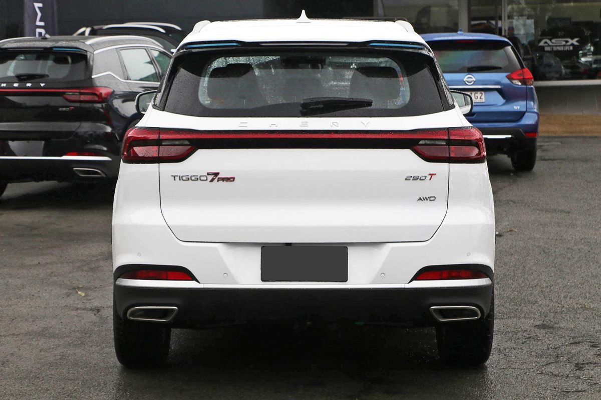 2024 Chery Tiggo 7 Pro Ultimate AWD T32