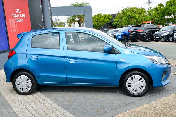 2021 Mitsubishi Mirage ES LB