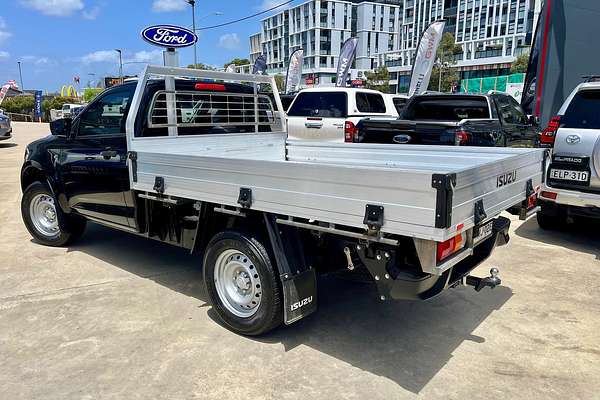 2022 Isuzu D-MAX SX High Ride Rear Wheel Drive