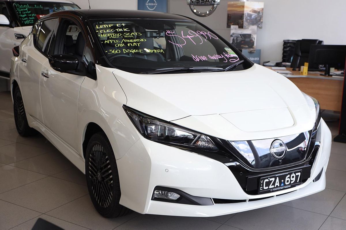 2023 Nissan LEAF e+ ZE1