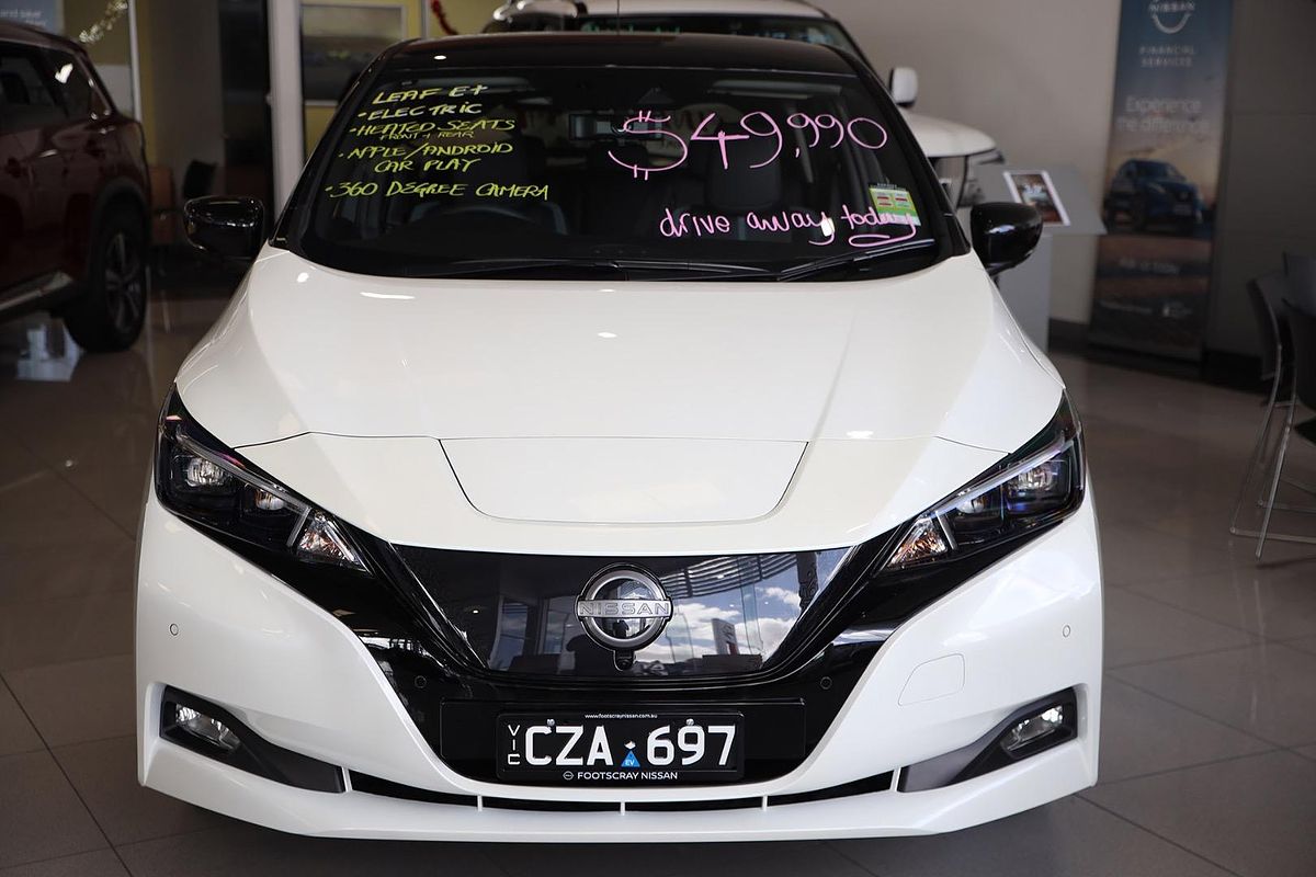 2023 Nissan LEAF e+ ZE1