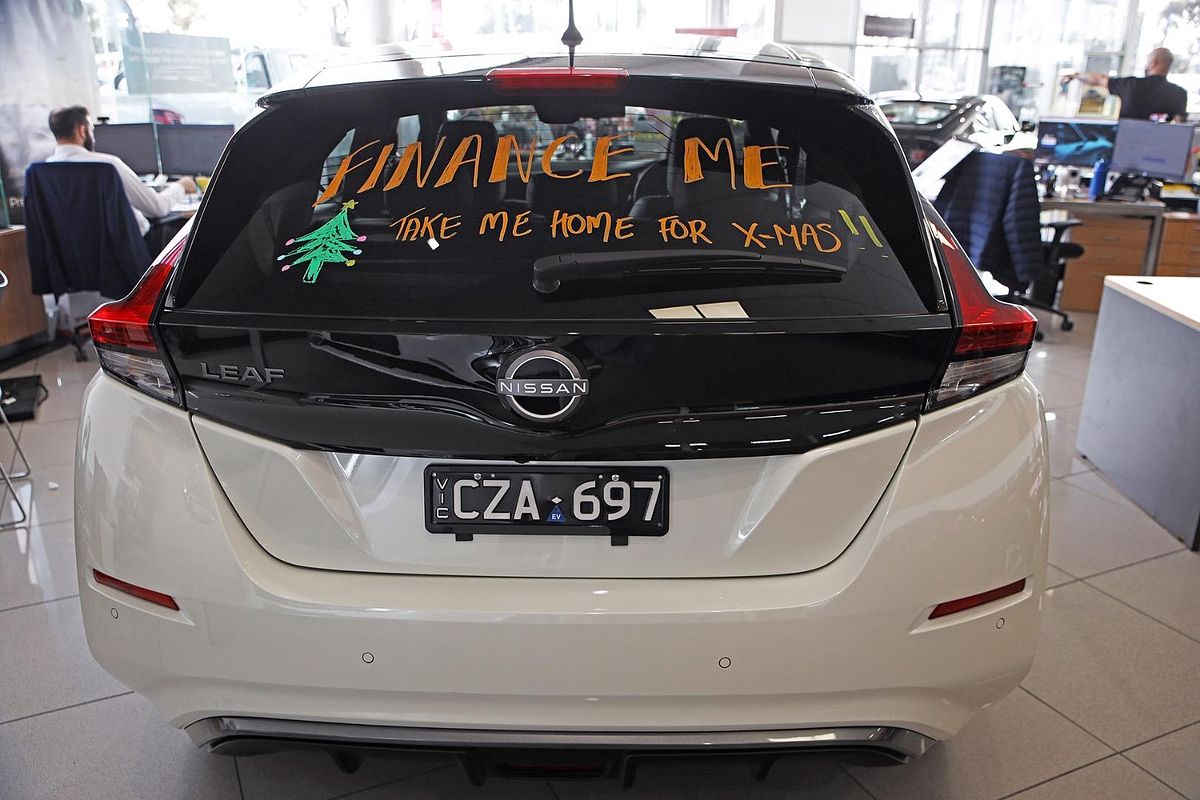 2023 Nissan LEAF e+ ZE1